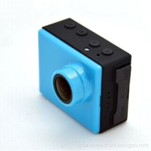 Sports camera, waterproof 60 meters 1080P HD digital recording with audio